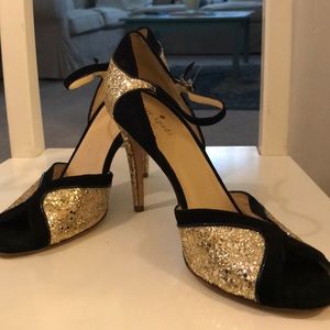 Kate Spade Corinne peep toe heels